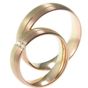 Bicolour rood & geel 639/0.09