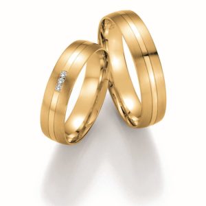 Trouwringen Honeymoon model 30040