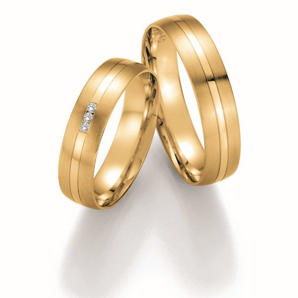 Trouwringen Honeymoon model 30040