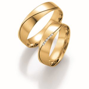 Honeymoon collectie trouwringen model 30140